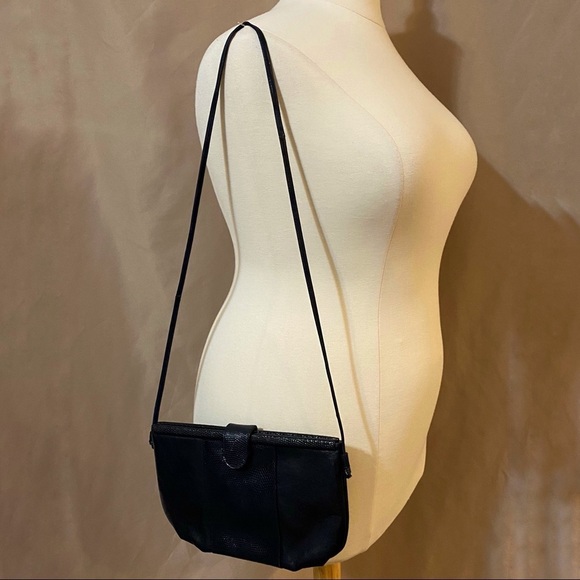 Vintage Koret Shoulder Bag Blue - Picture 1 of 14